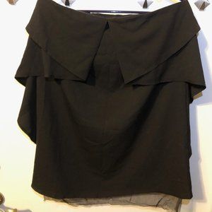 Strapless Little Black Dress